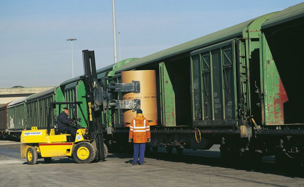 El Gobierno foral licita la elaboración de un estudio para incrementar el transporte de mercancías por ferrocarril