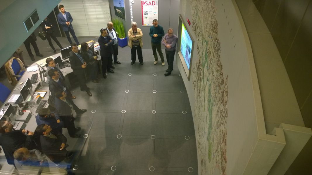 SMAGUA visita la Confederación Hidrográfica del Ebro en misión comercial