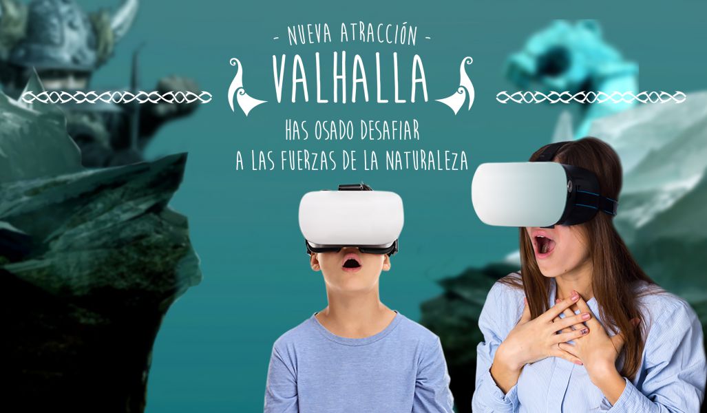La realidad virtual llega a Sendaviva con Valhalla