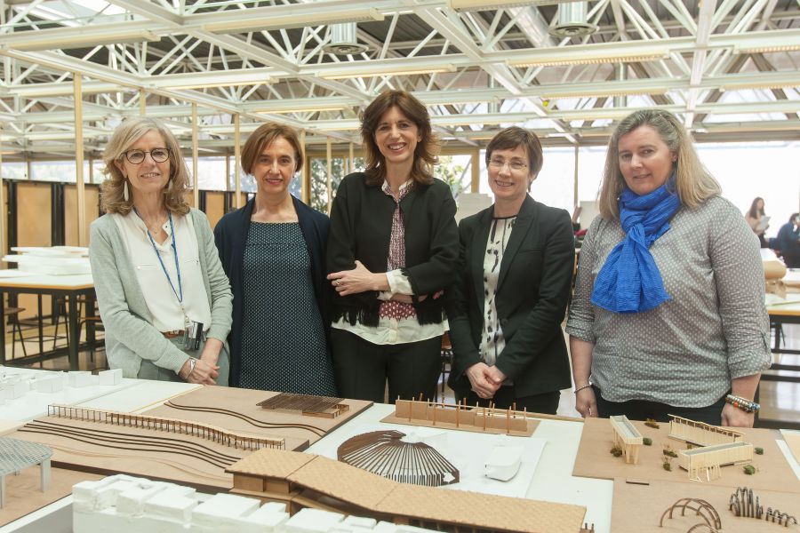 La Escuela de Arquitectura de la Universidad de Navarra se une a la celebración del Día de la Mujer Trabajadora