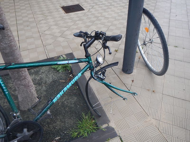 Herido un ciclista en un accidente con un todoterreno en Egüés