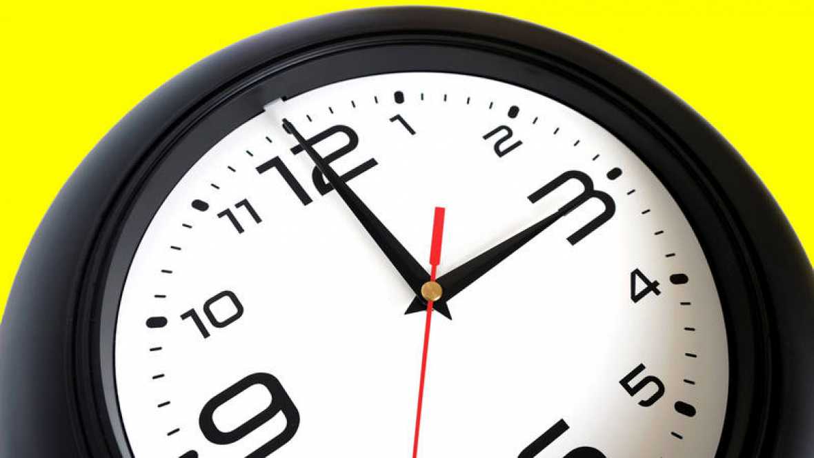 Los relojes se han adelantado una hora