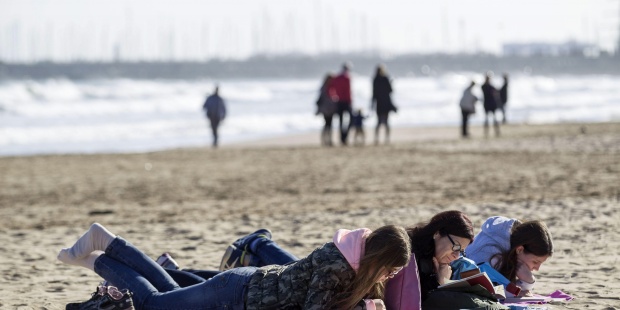 Un potente anticiclón dispara las temperaturas en casi toda España