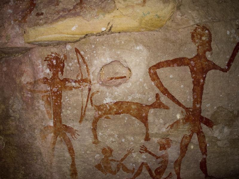 El arte rupestre, uno de los secretos mejor guardados del Sudeste Asiático