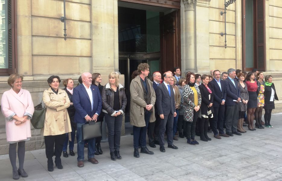 El Parlamento condena los hechos de Londres y traslada sus condolencias y solidaridad a los afectados