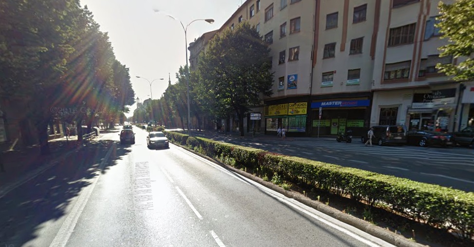 Denunciada en Pamplona una mujer por falsa alarma de ser agredida por su pareja