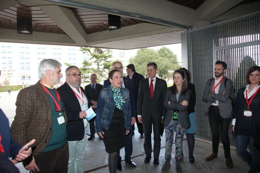 Inauguración del XIII Congreso Nacional de Periodismo Sanitario en la Clínica Universidad de Navarra
