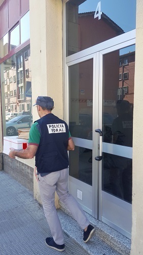 Dos detenidos en Burlada por inducir a una familiar menor de edad a prostituirse