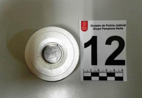 Detenidas cinco personas en Huarte (3) y Tudela (2) por 