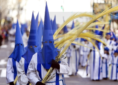 Mañana Domingo de Ramos, la Procesión más familiar de la Semana Santa en Pamplona
