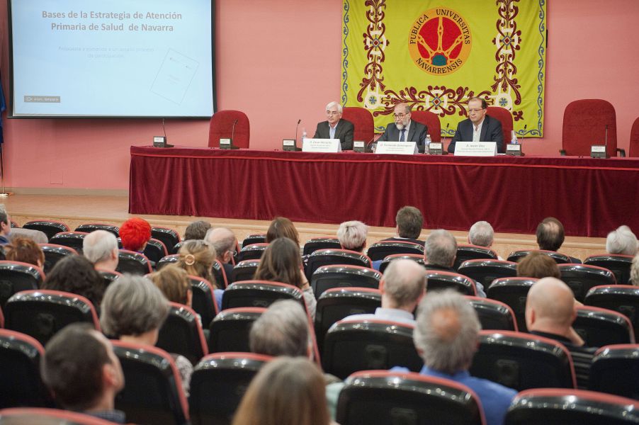 Salud inicia un proceso participativo con profesionales para definir la estrategia de Atención Primaria