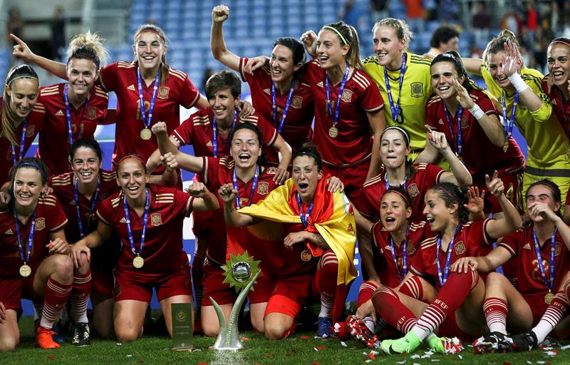 España, campeona de la Copa Algarve al ganar 1-0 a Canadá