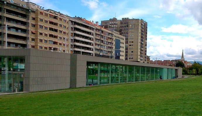 Detenido por exhibicionismo ante menores en la estación de autobuses de Pamplona