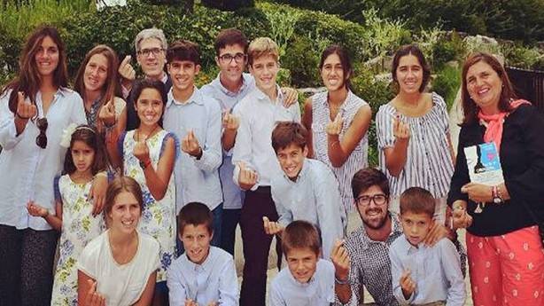 Fallece José María Postigo, el padre de la familia numerosa con más niños escolarizados de España