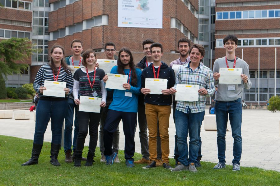 La Universidad de Navarra acoge la entrega de premios a los vencedores de la Olimpiada Española de Biología