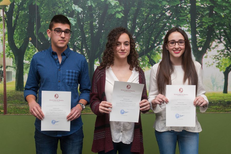 Nerea Aldabe González, ganadora de la fase autonómica de la Olimpiada de Biología