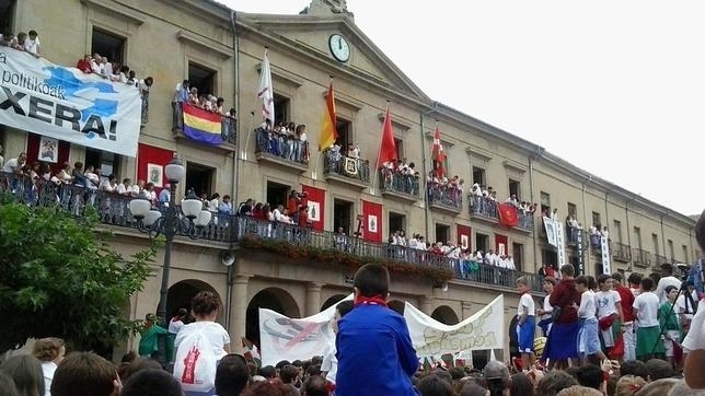Niegan que homenajearan a un etarra en un acto en Tafalla contra la dispersión de presos