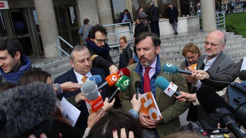 HazteOir presenta denuncia contra Carmena, Maestre y Barbero por amenazas, coacciones e incitación al odio
