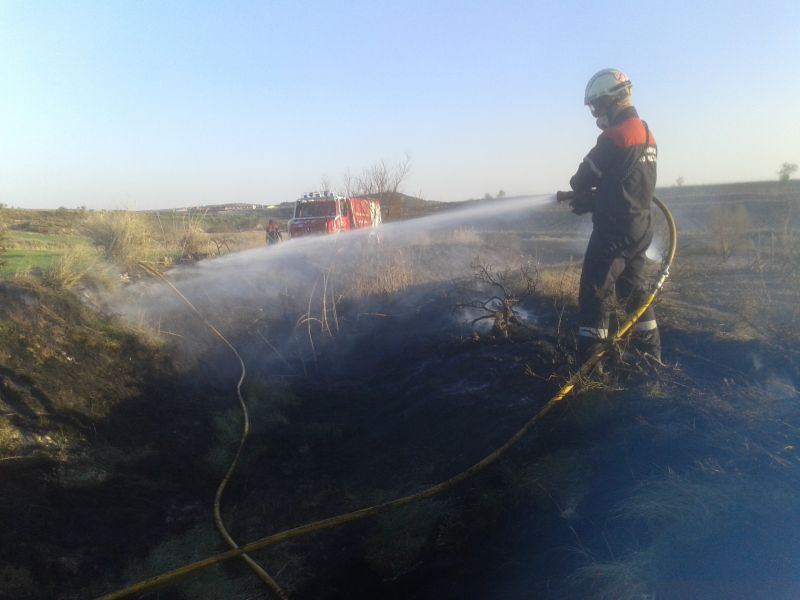 Extinguido el incendio de Ansosilla (Navarra)