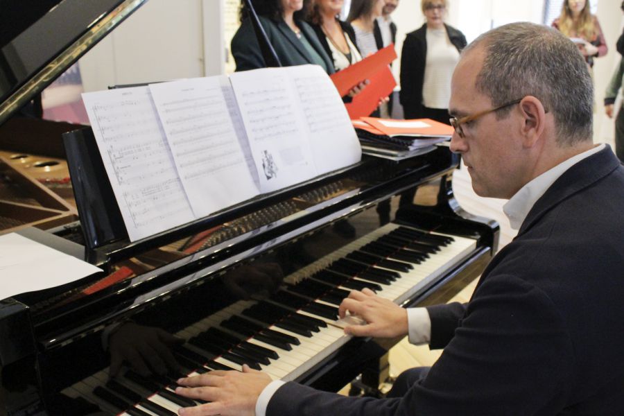 Iñigo Alberdi, nuevo director artístico de la Semana de Música Antigua de Estella