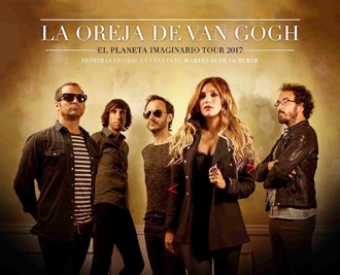 AGENDA: 19 de marzo, en Baluarte: ‘ El Planeta Imaginario’ La oreja de Van Gogh