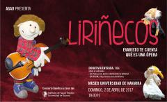 AGENDA: 2 de abril, en Museo de Navarra, espectáculo «Liriñecos»