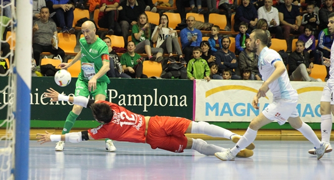 El Magna Gurpea, busca la sorpresa ante el campeón