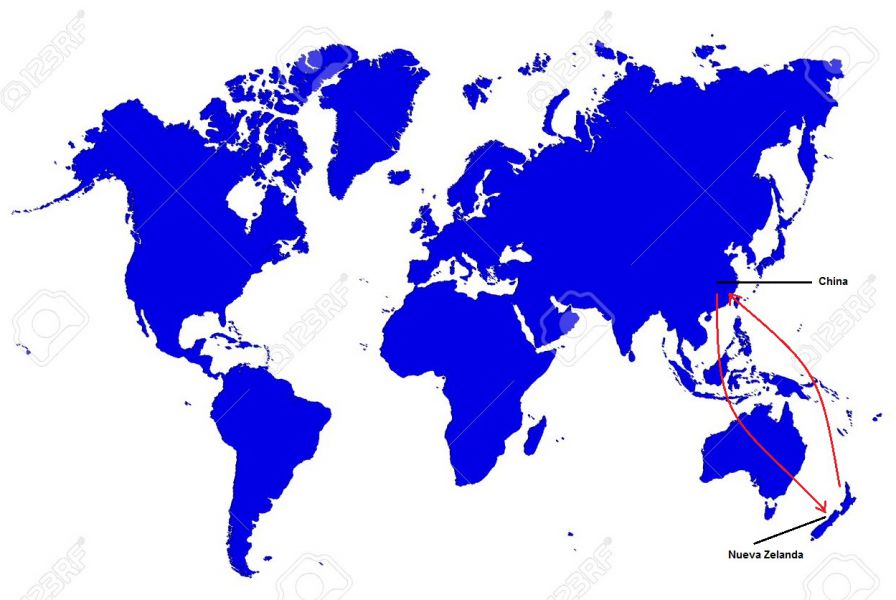 Nueva Zelanda y China actualizarán el tratado de libre comercio