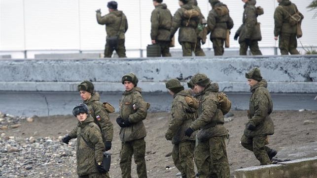 Seis militares rusos mueren en un ataque guerrillero a un cuartel en Chechenia