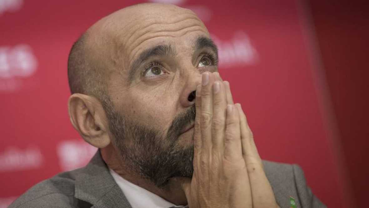 El Sevilla anuncia la salida de Monchi