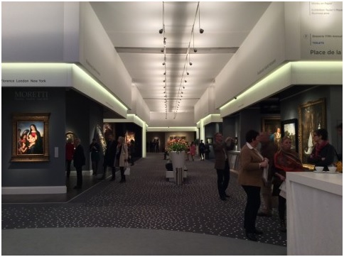 Un Monet, la Biblia de Gutenberg y el único libro de Matisse lucen en Tefaf
