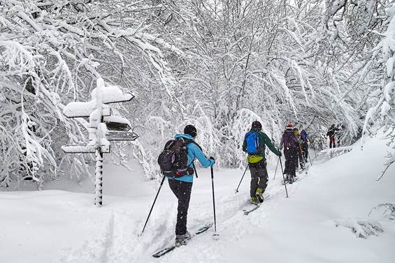 El Pirineo navarro «inmejorable» para practicar deporte de invierno