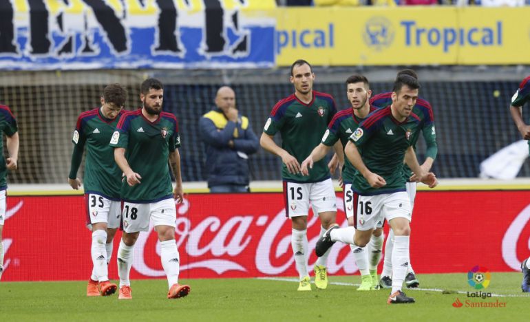 5-2: Las Palmas hunde la frágil moral de Osasuna