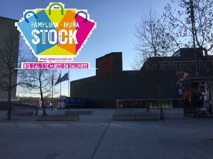19.500 personas visitan el fin de semana Pamplona Stock en Baluarte