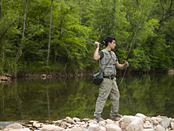 Crecen un 69% las sanciones por pesca, caza y monte en Navarra