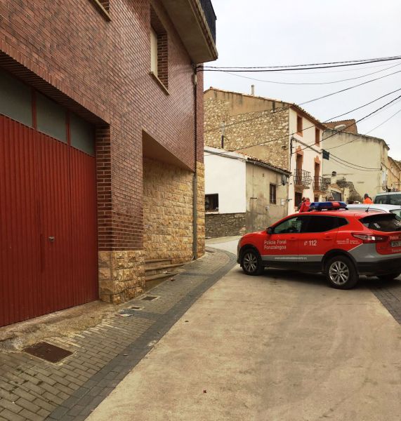 Cinco heridos y dos detenidos en una reyerta en Caparroso, Navarra