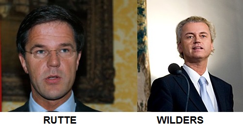 Rutte gana las elecciones en Holanda perdiendo 9 escaños y Wilders aumenta 4
