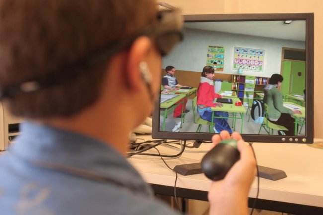 Demuestran la eficacia de pruebas de realidad virtual para evaluar el TDAH