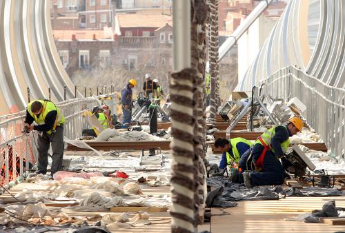 El paro baja en 522 personas en febrero en Navarra