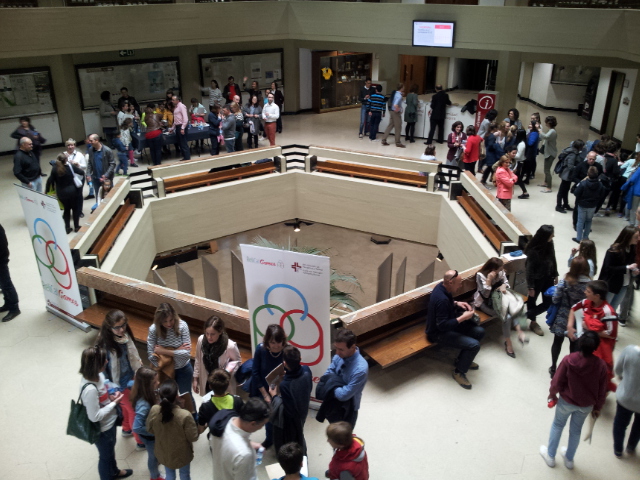 Un centenar de escolares participan en la Olimpiada de Religión en la Universidad de Navarra