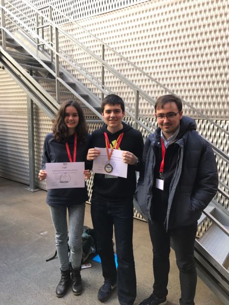 Un alumno del Colegio El Huerto, medalla de bronce en la XXVIII Olimpiada Española de Física celebrada en Girona