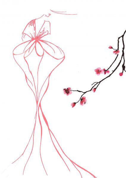 Isabel Zapardiez presentará en 'Barcelona Bridal Fashion Week' su nueva colección “Oh!rigami”