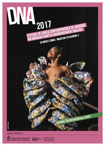 El festival DNA programa 15 espectáculos de danza en 9 localidades navarras, entre el 20 de mayo y el 3 de junio