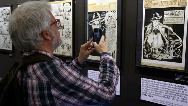 Eisner, el autor que subvirtió las reglas del cómic y construyó unas nuevas