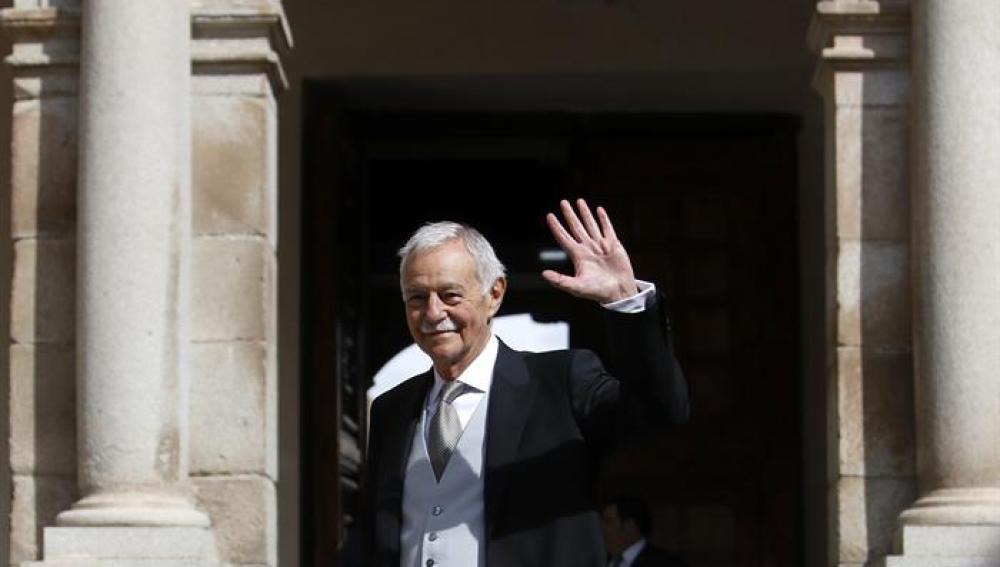 Eduardo Mendoza recibe el Premio Cervantes de manos de Felipe VI