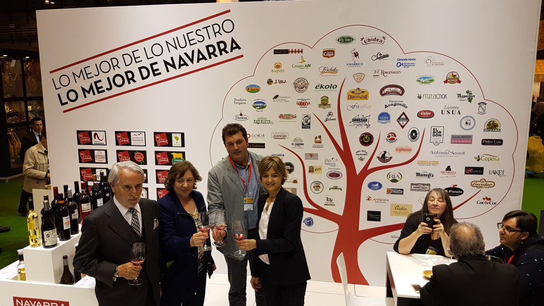 16 empresas agroalimentarias navarras participan desde hoy en Madrid en el “Salón de Gourmets”