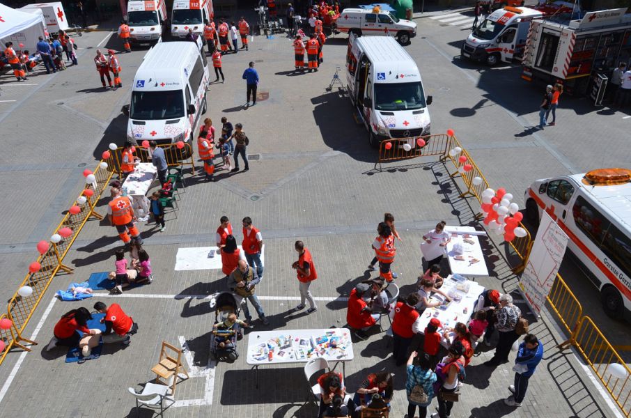 El Ayuntamiento de Falces y Cruz Roja Navarra firman un convenio de colaboración