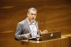 Vicepresidente de Derechos Sociales del Gobierno de Navarra, Miguel Laparra