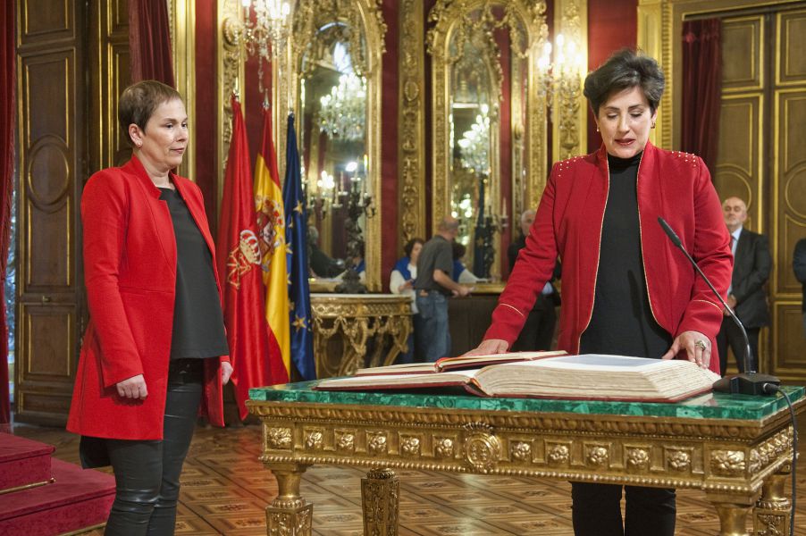 Solana asume el nuevo cargo al frente de Educación con 