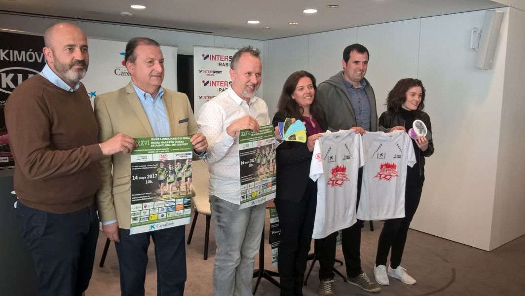 La XXXVI Media Maratón Ciudad de Pamplona Intersport se celebrará en mayo